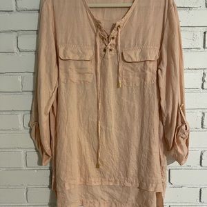 Linen Ellen Tracy Top